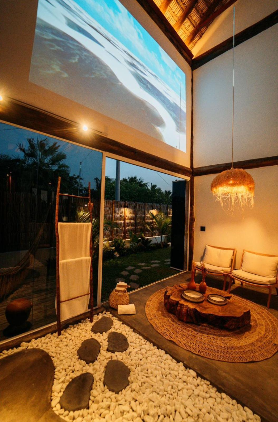 Ferienwohnung Pantai Atins Exterior foto