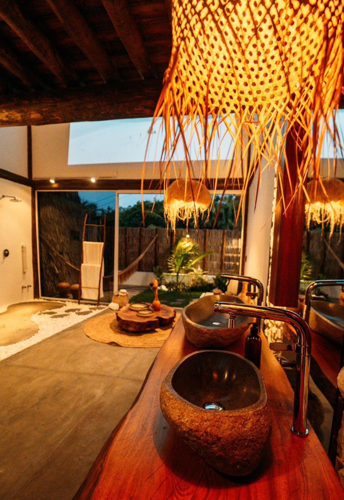 Ferienwohnung Pantai Atins Exterior foto