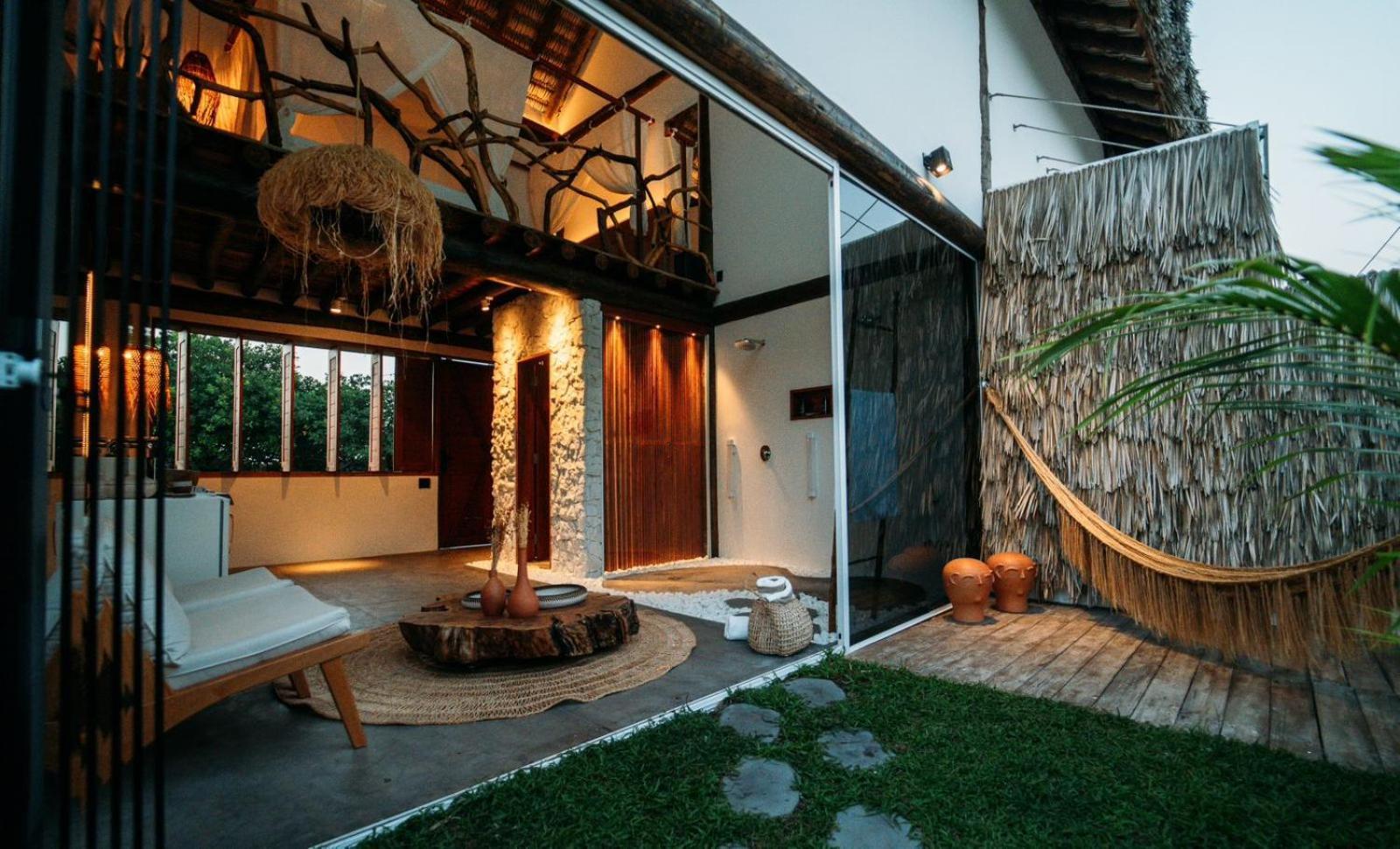 Ferienwohnung Pantai Atins Exterior foto
