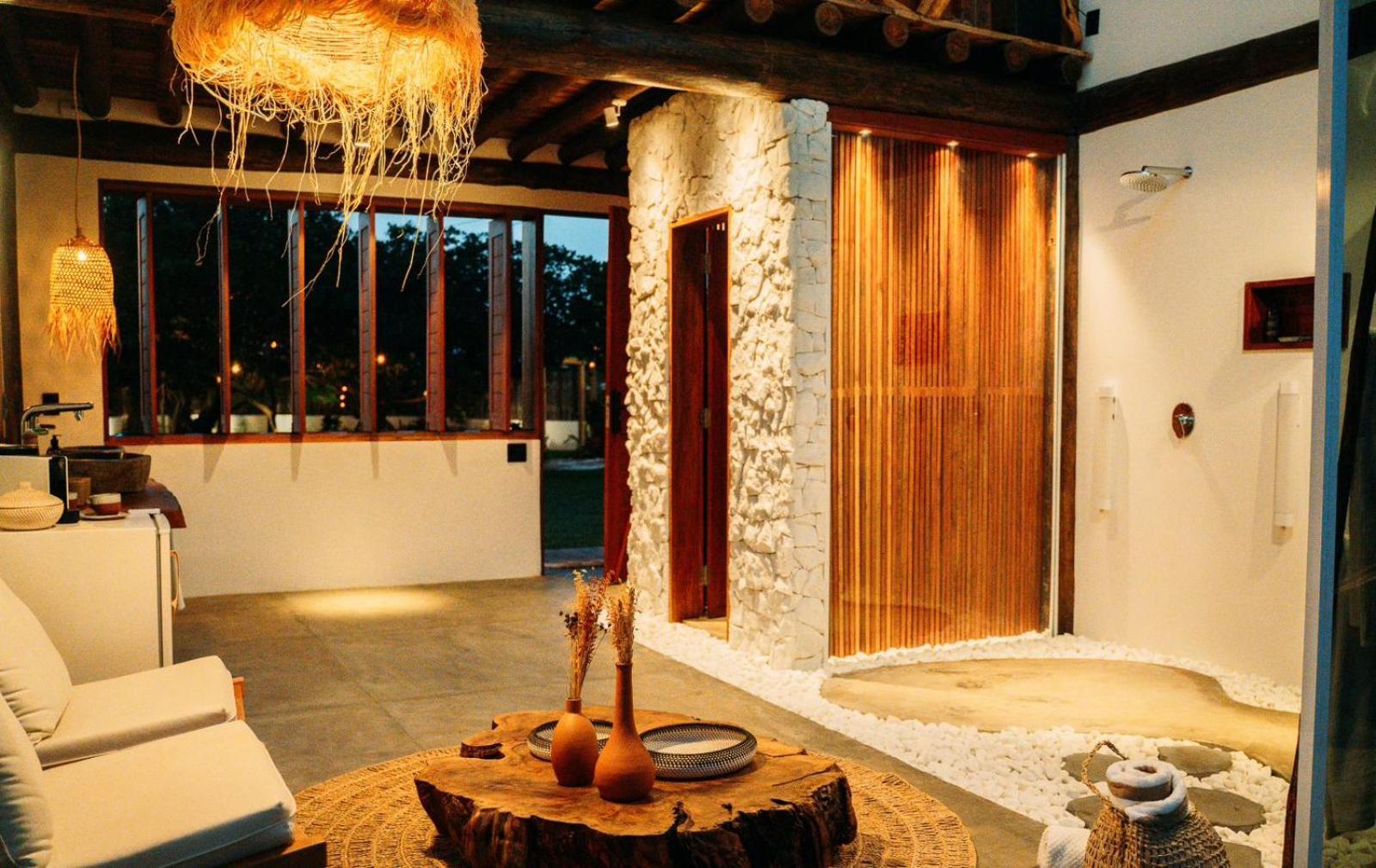 Ferienwohnung Pantai Atins Exterior foto