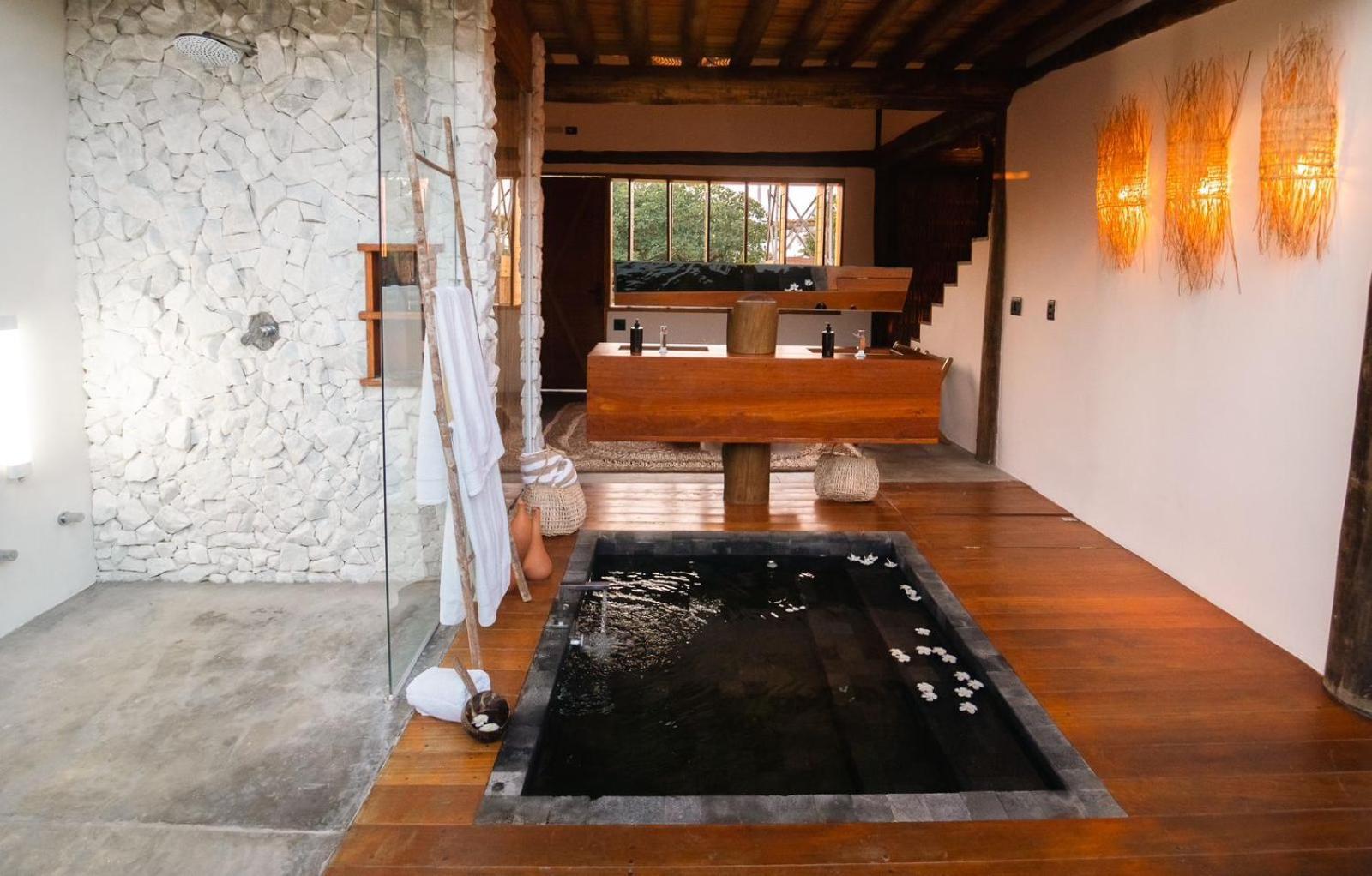 Ferienwohnung Pantai Atins Exterior foto
