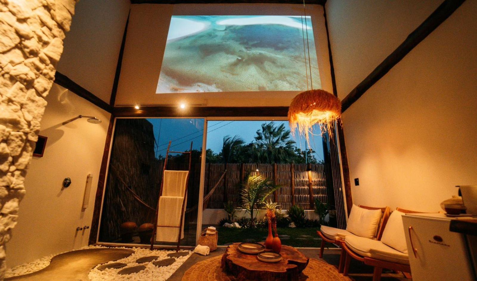 Ferienwohnung Pantai Atins Exterior foto