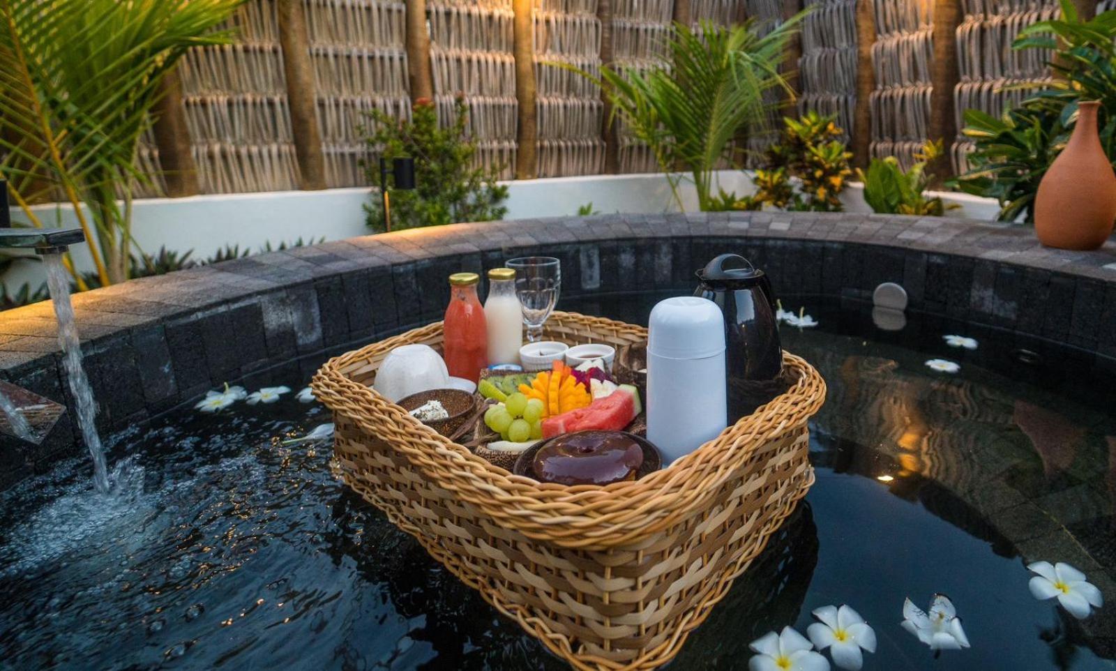 Ferienwohnung Pantai Atins Exterior foto