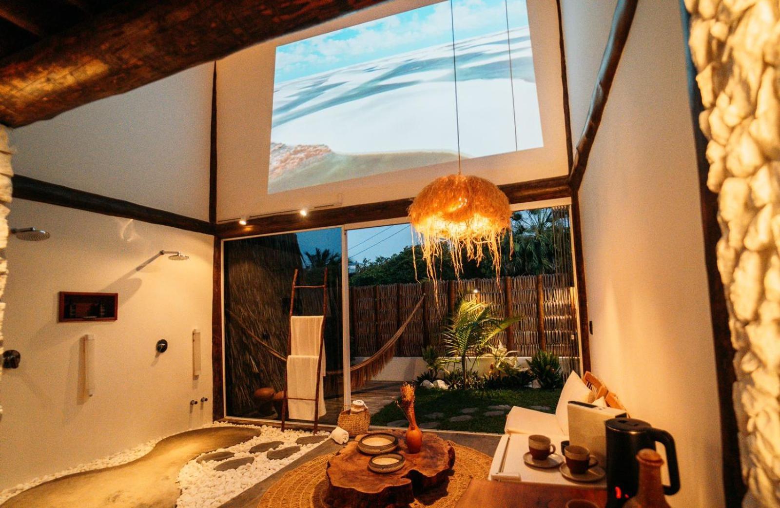 Ferienwohnung Pantai Atins Exterior foto